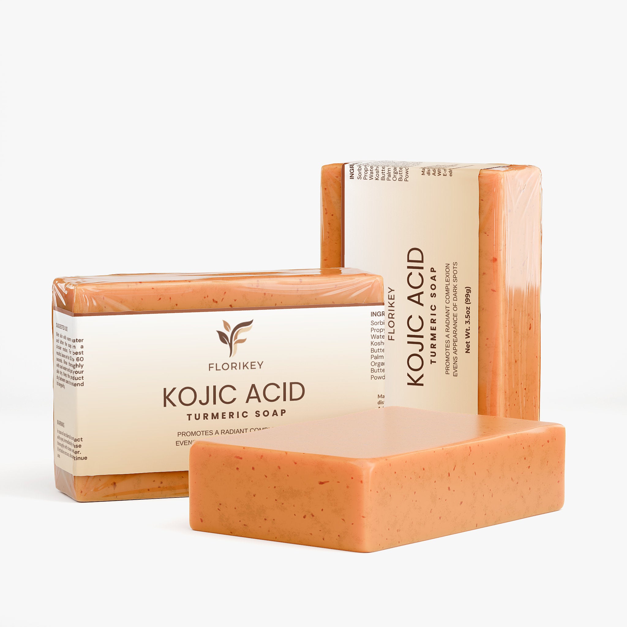 Kojic Acid & Turmeric Soap