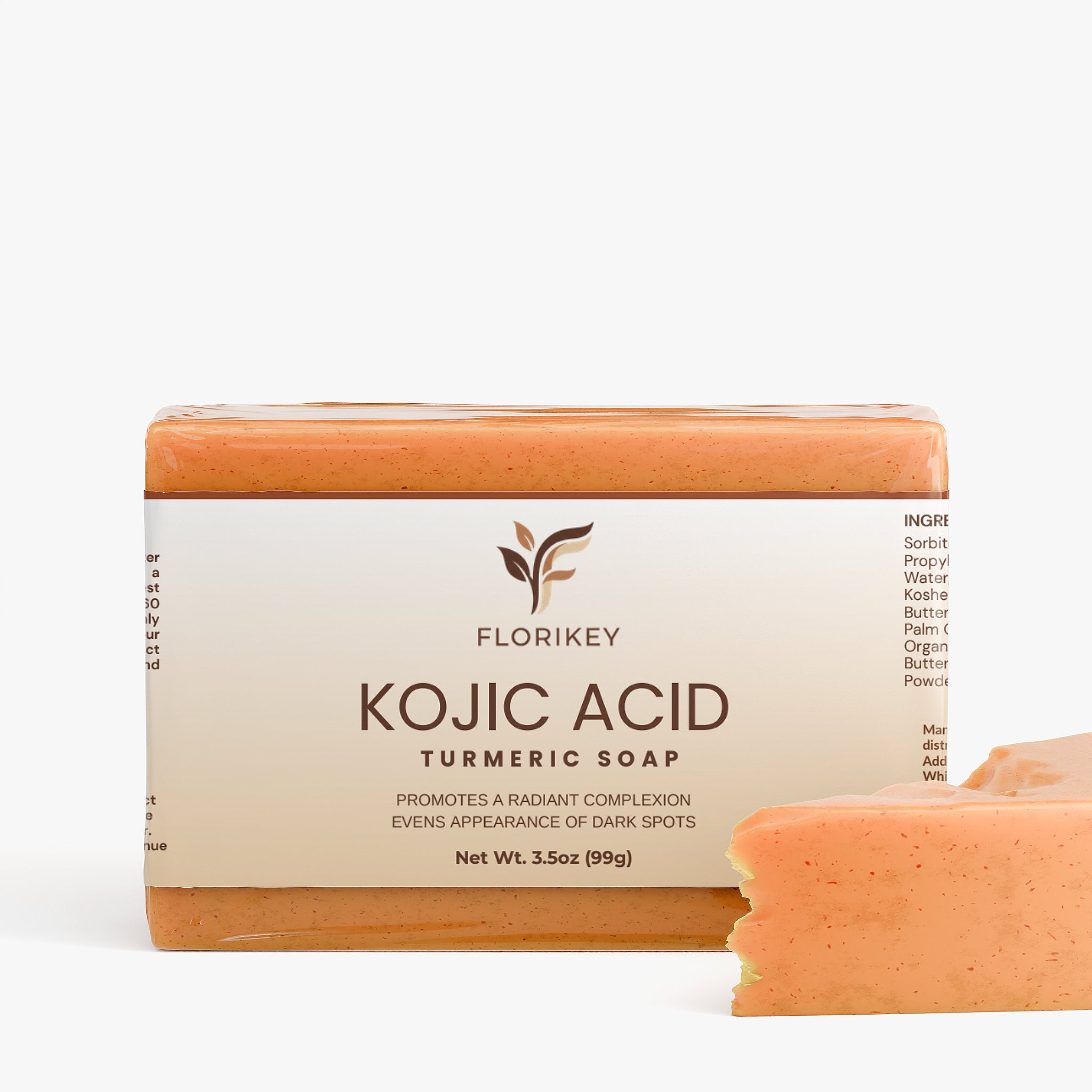 Kojic Acid & Turmeric Soap