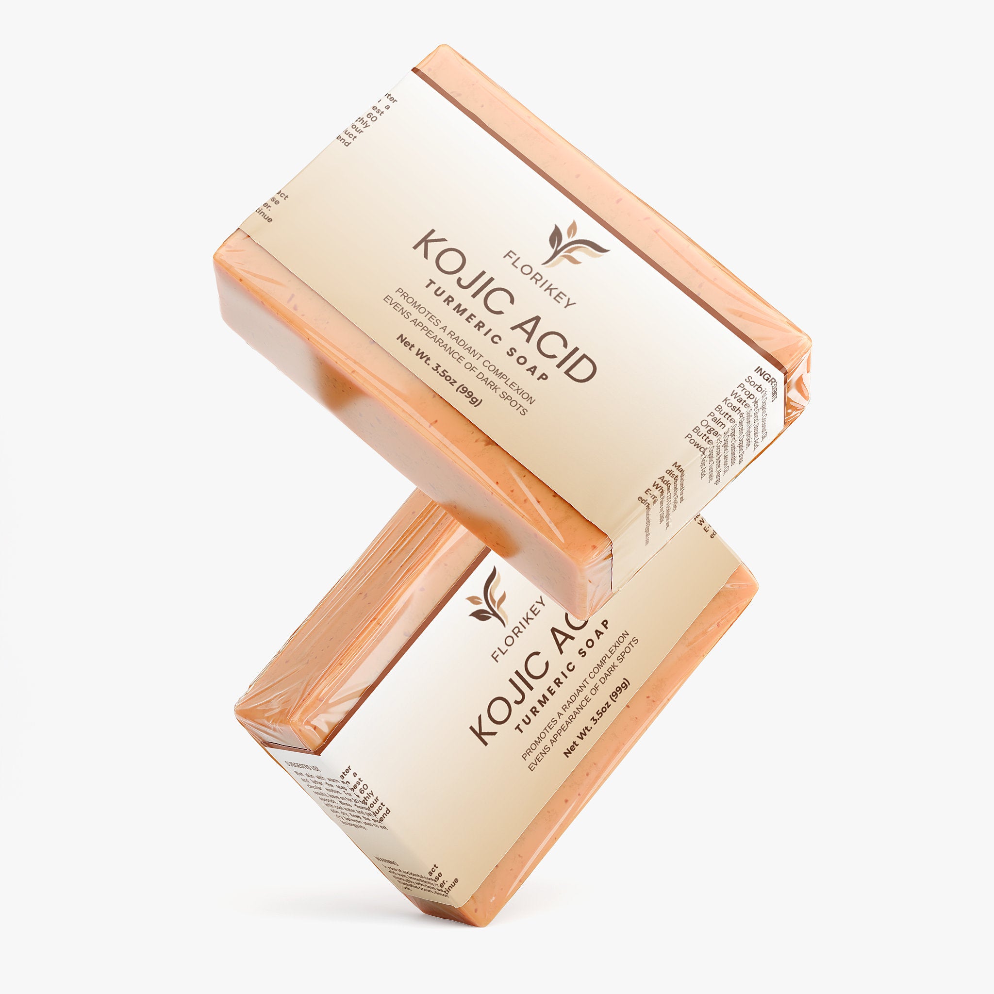 Kojic Acid & Turmeric Soap