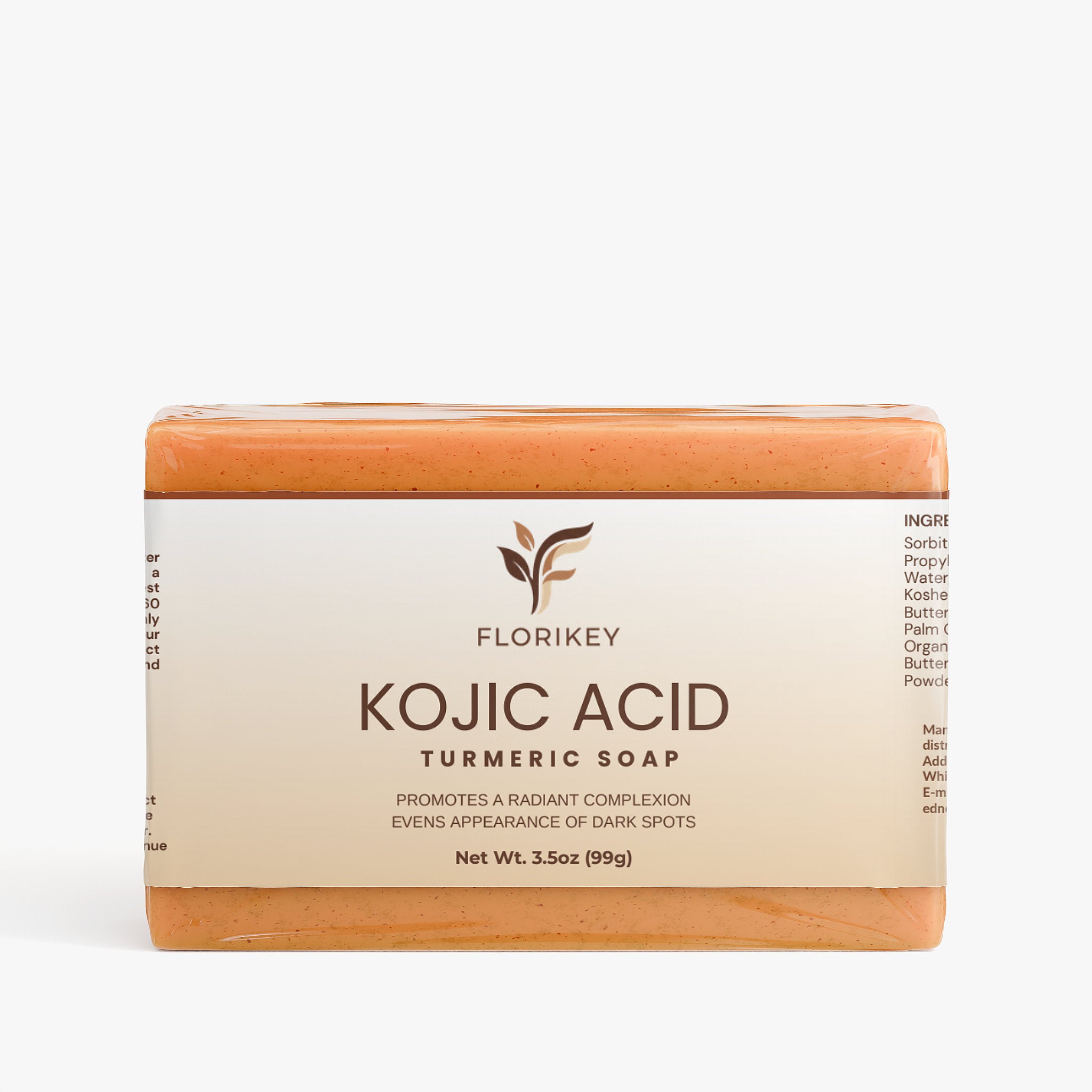 Kojic Acid & Turmeric Soap