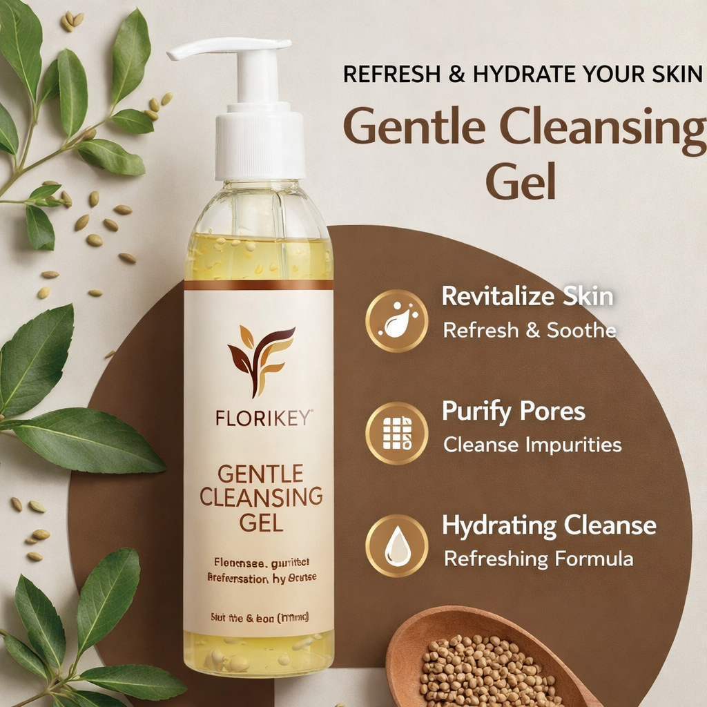 gentle cleansing gel
