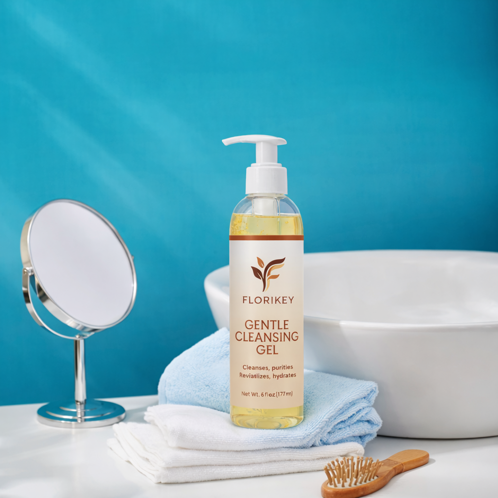 gentle cleansing gel